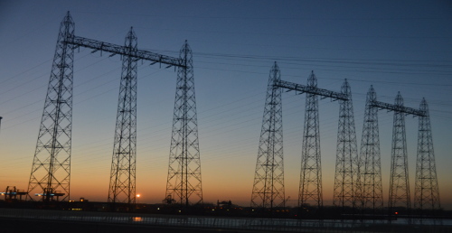 Power grid masts